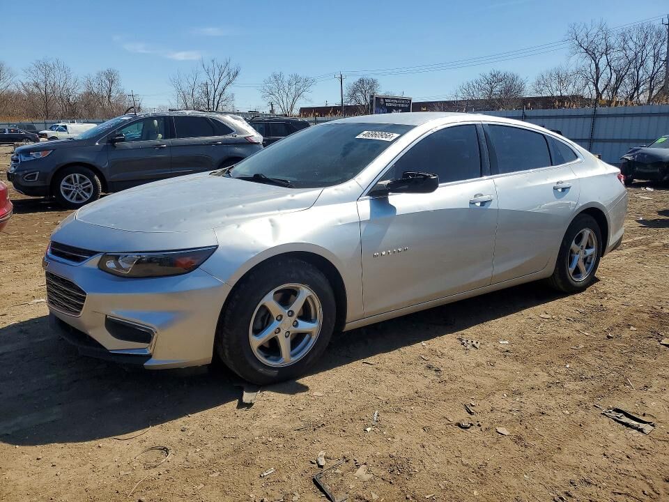 2017 CHEVROLET Malibu
