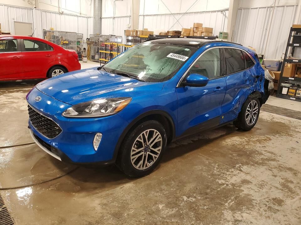 2021 FORD Escape