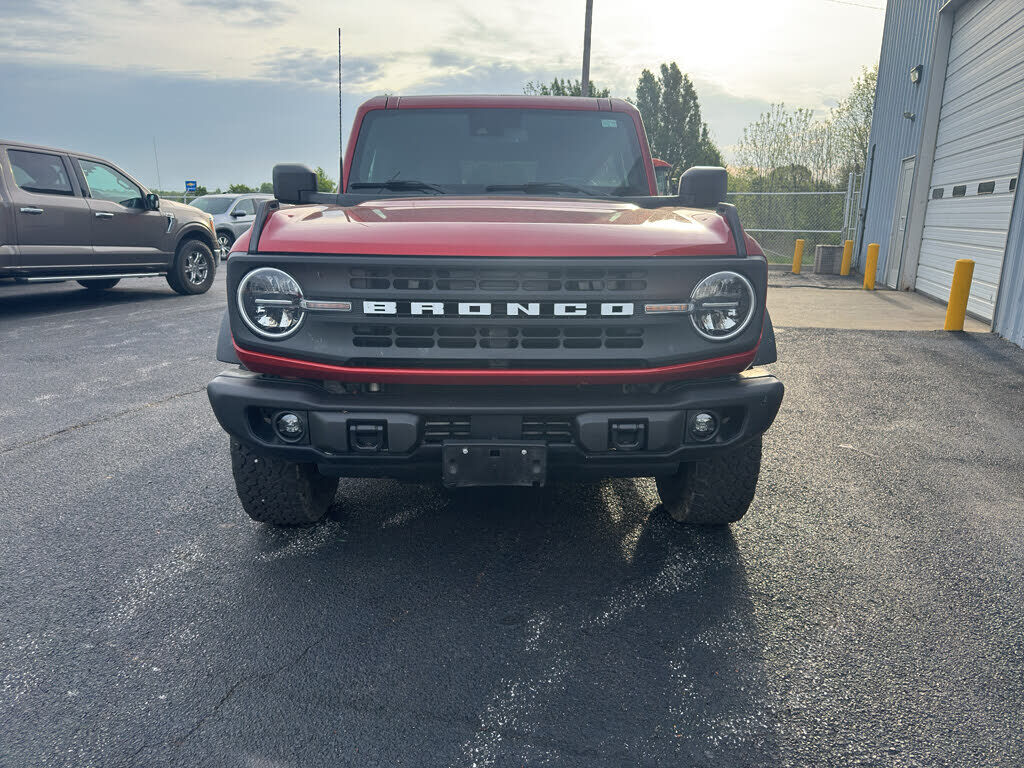 2024 FORD Bronco
