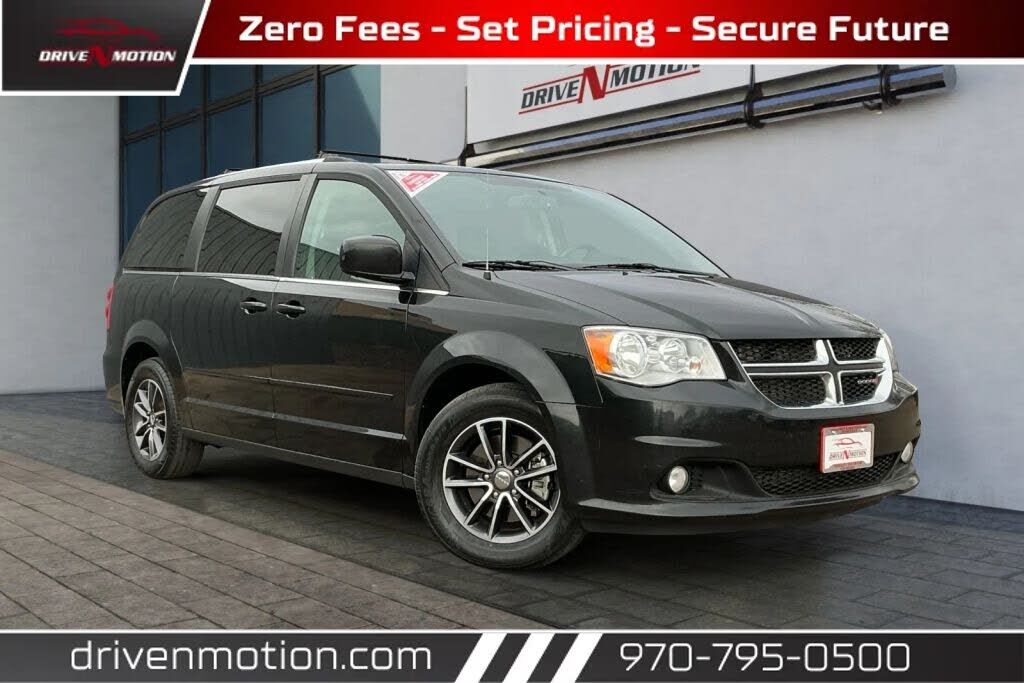 2016 DODGE Grand Caravan