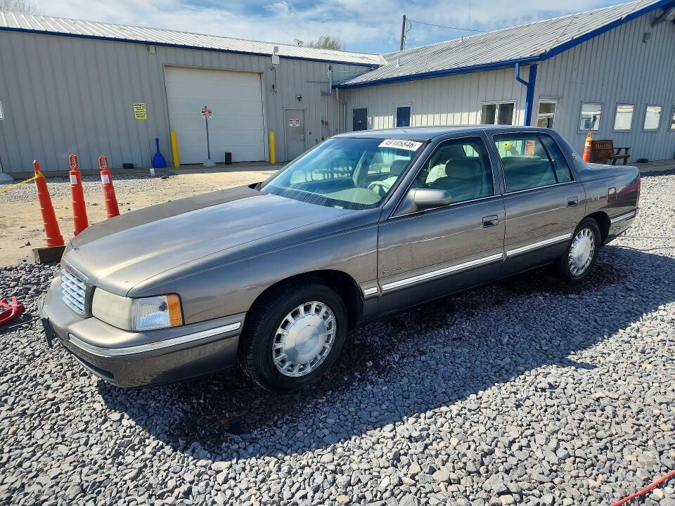 1999 CADILLAC Deville
