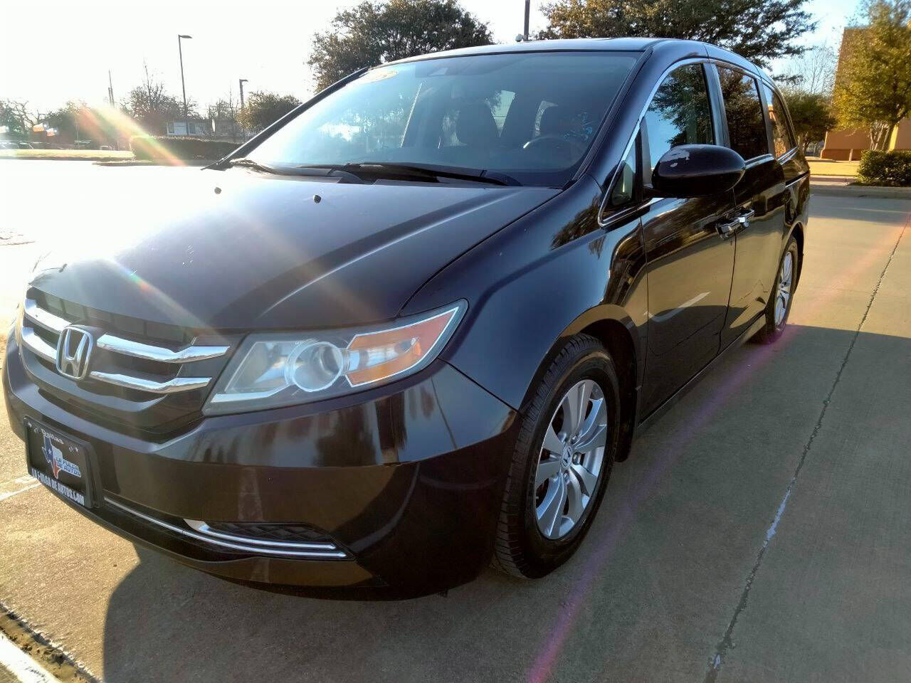 2015 HONDA Odyssey