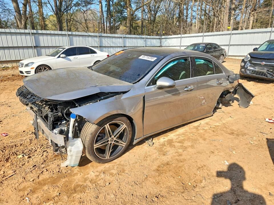 2019 MERCEDES-BENZ A-Class