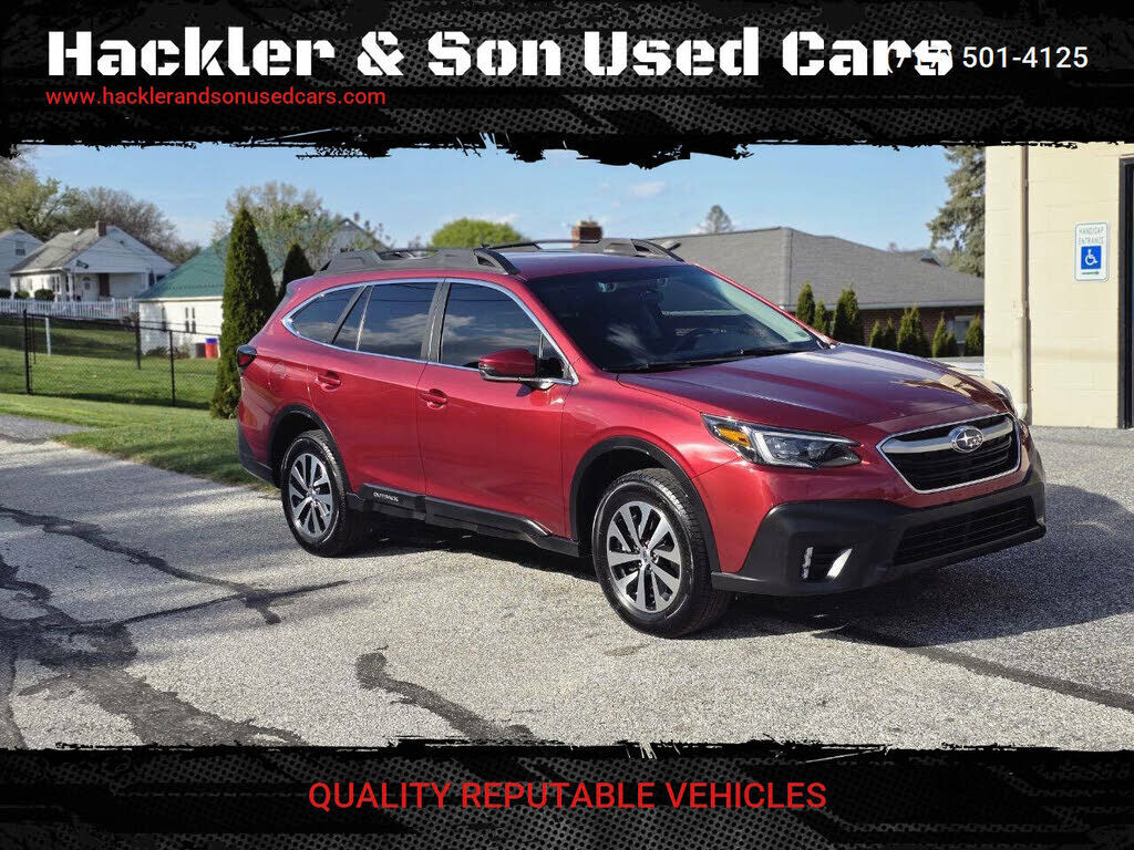 2022 SUBARU Outback
