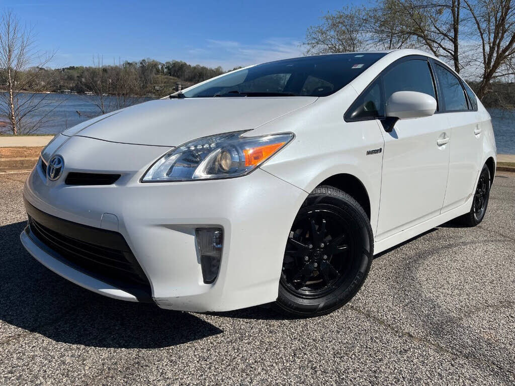 2015 TOYOTA PRIUS