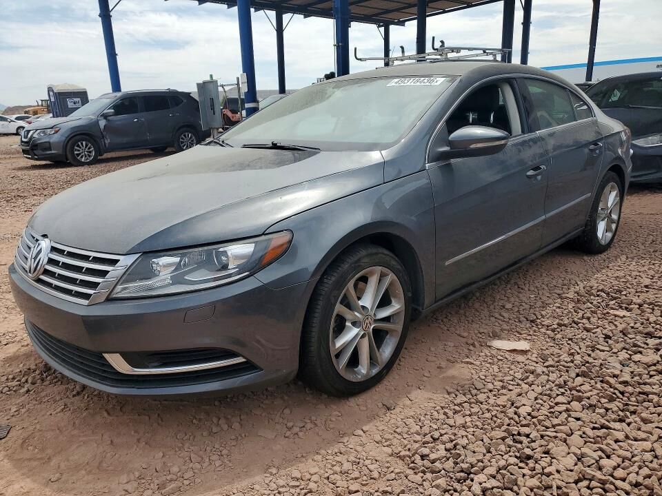 2016 VOLKSWAGEN CC