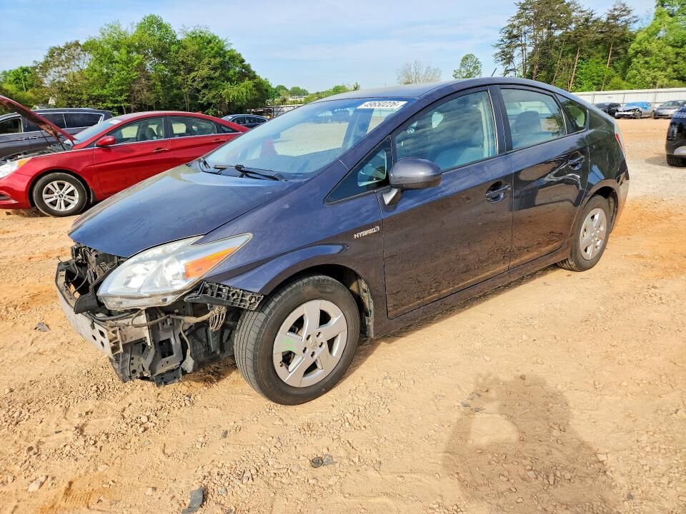 2011 TOYOTA PRIUS