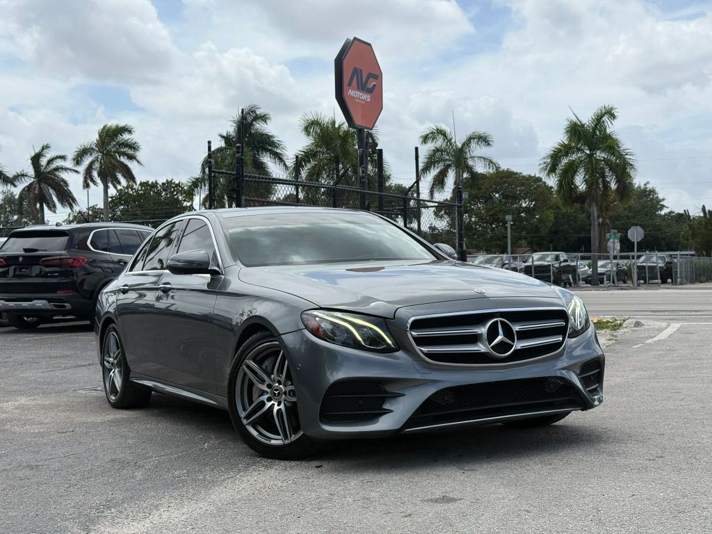 2020 MERCEDES-BENZ E-Class