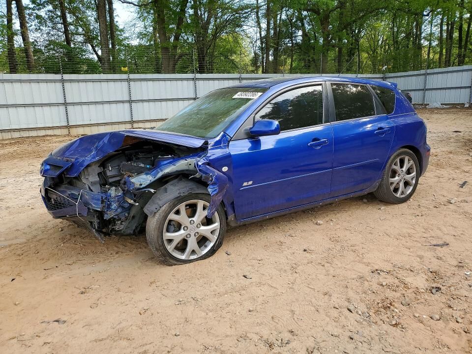 2008 MAZDA Mazda3