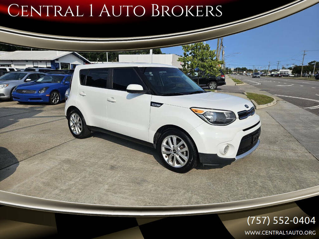 2018 KIA Soul