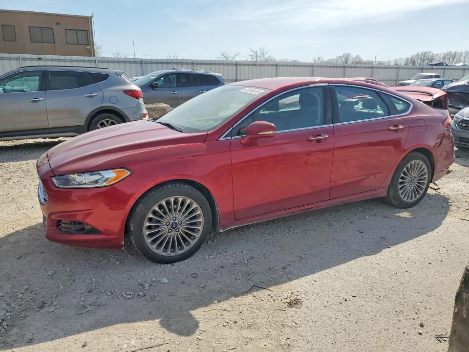 2016 FORD Fusion