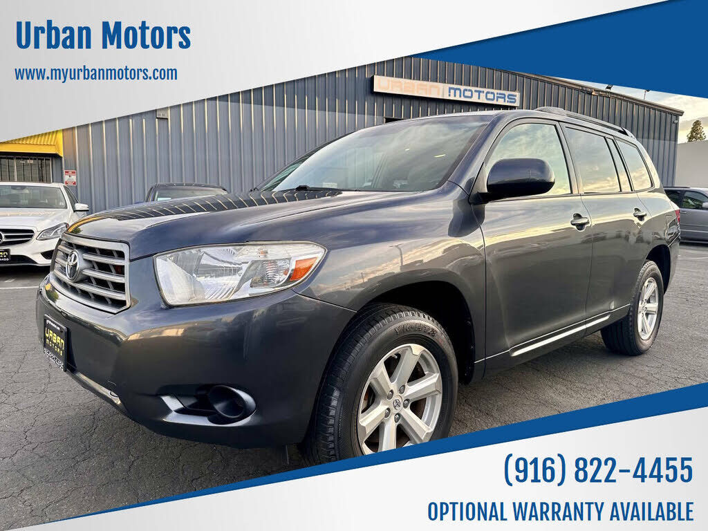 2008 TOYOTA Highlander