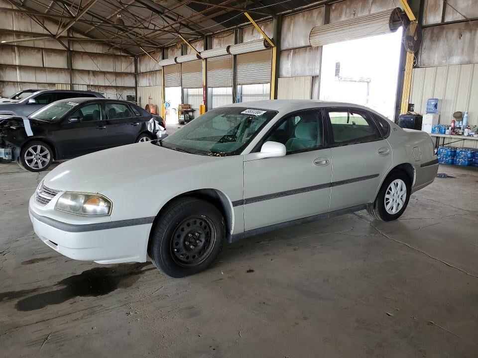 2004 CHEVROLET Impala