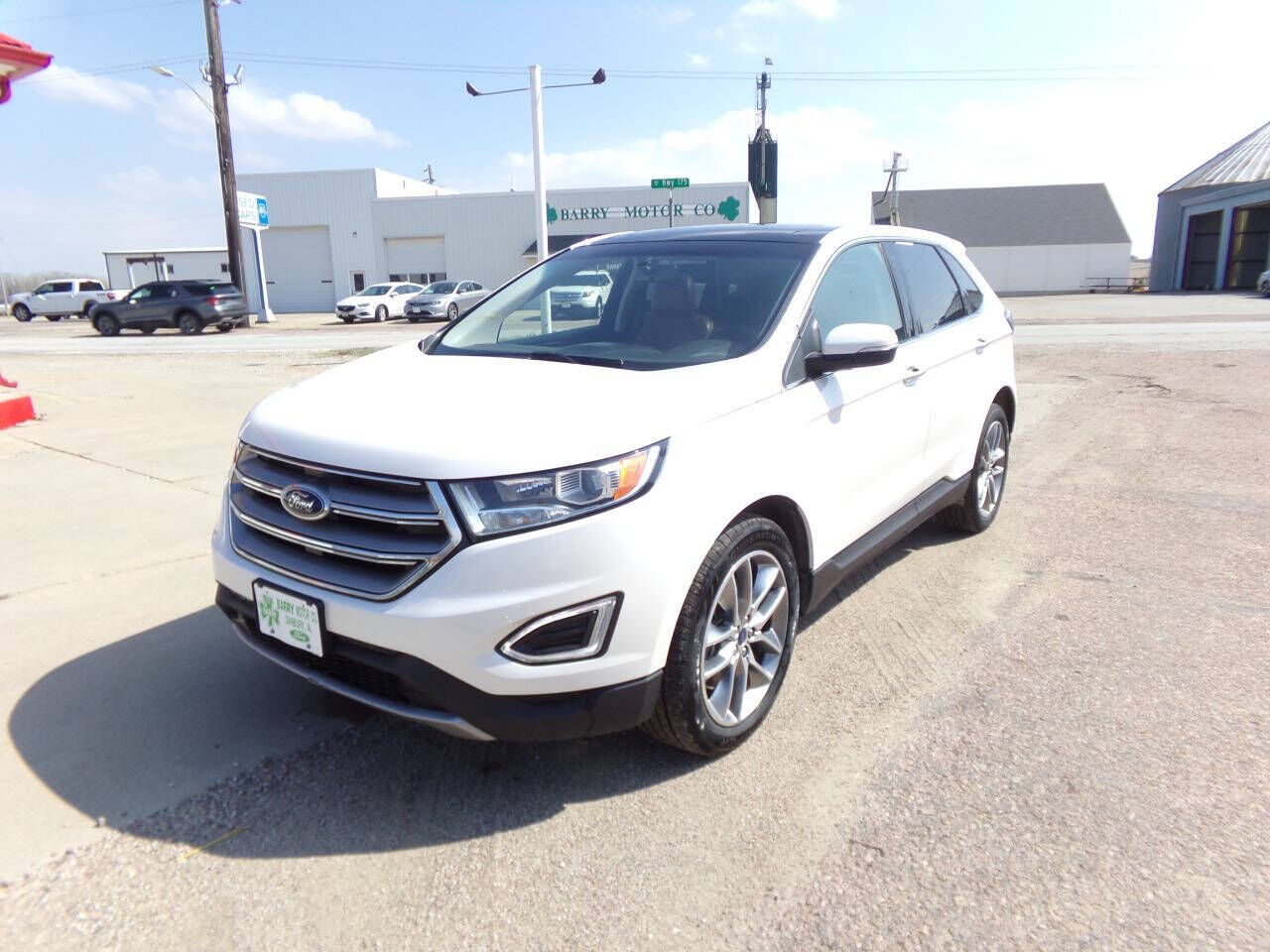 2016 FORD Edge