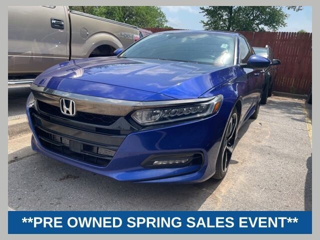 2019 HONDA Accord