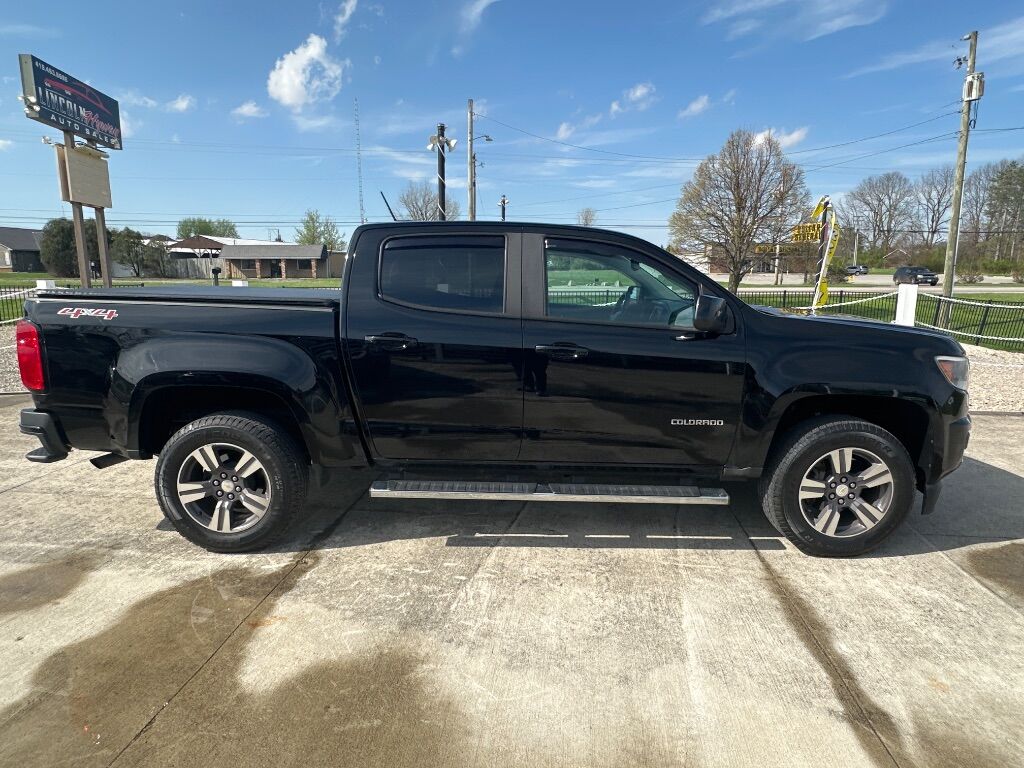 2017 CHEVROLET Colorado