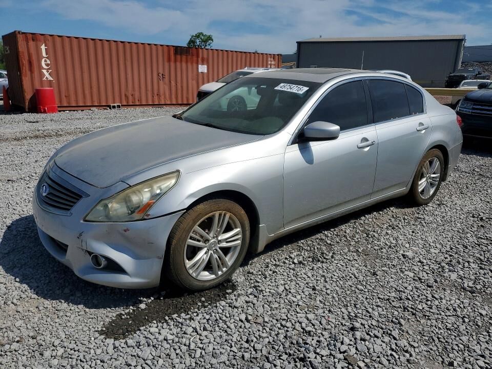 2011 INFINITI G37