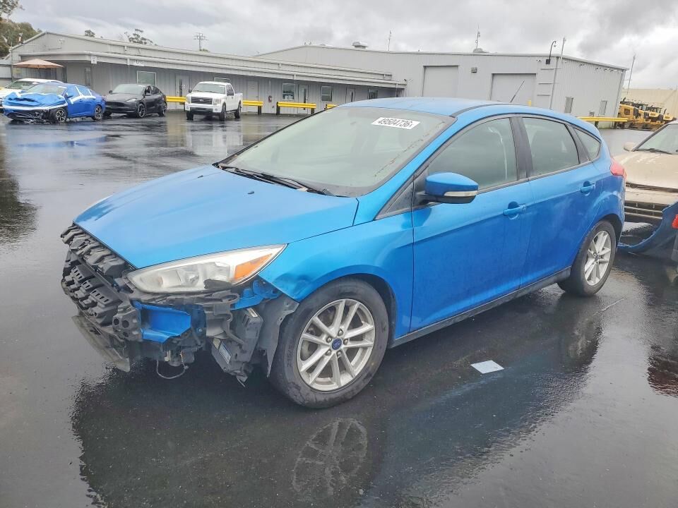 2015 FORD Focus