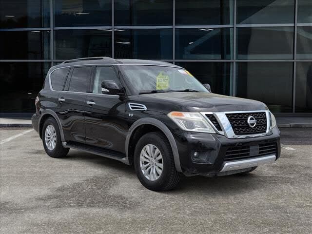 2017 NISSAN Armada