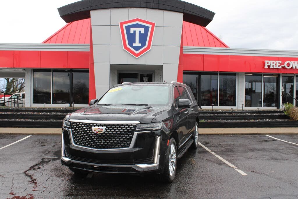 2021 CADILLAC Escalade ESV