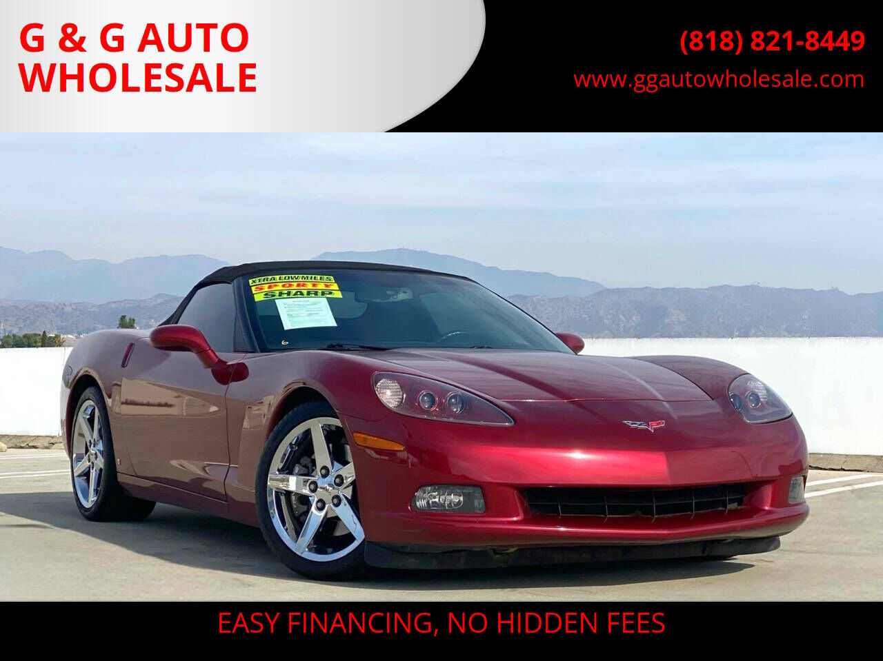 2007 CHEVROLET Corvette