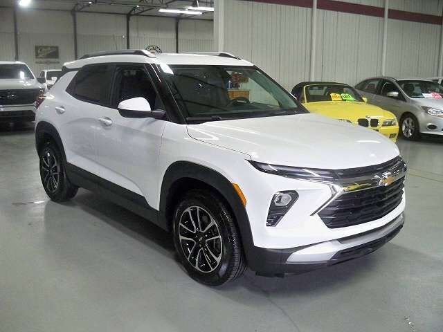 2024 CHEVROLET Trailblazer