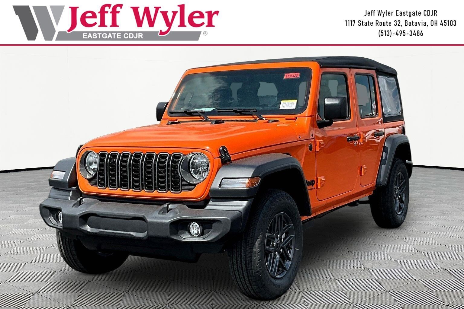 2026 JEEP Wrangler