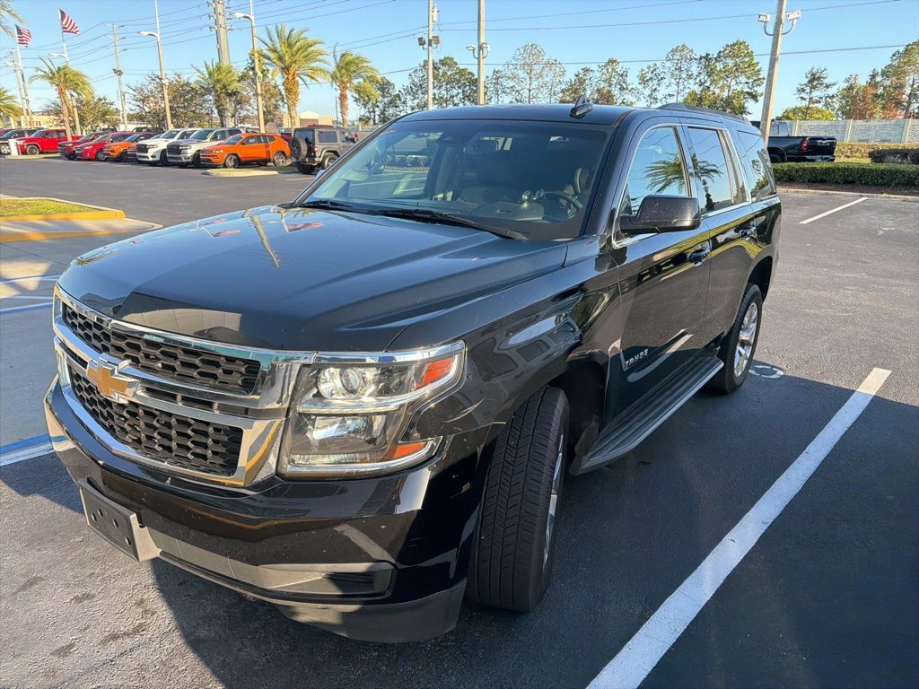 2018 CHEVROLET Tahoe