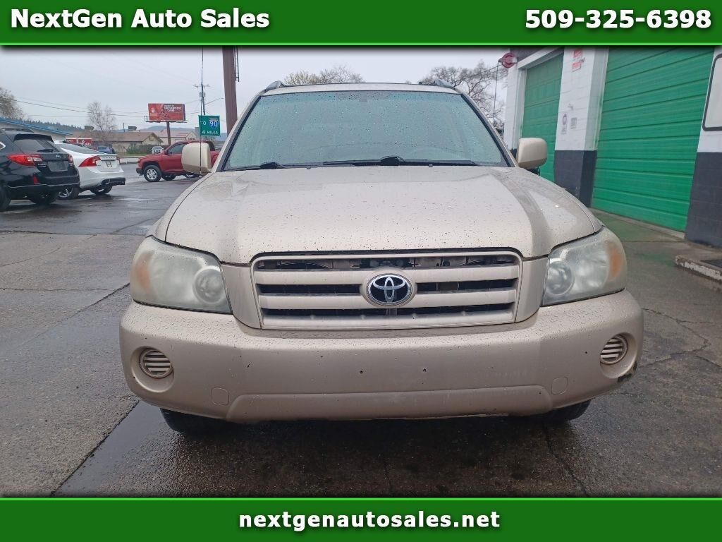 2004 TOYOTA Highlander