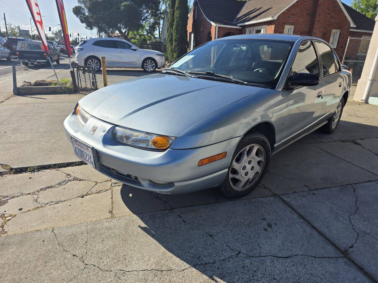 2002 SATURN SL2