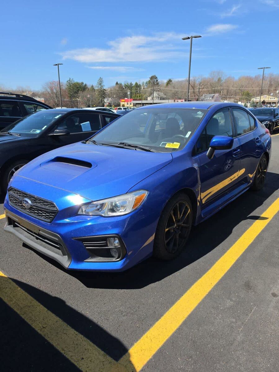 2021 SUBARU WRX
