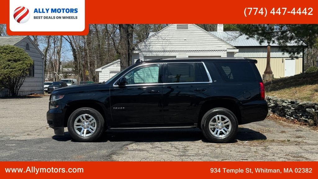 2016 CHEVROLET Tahoe
