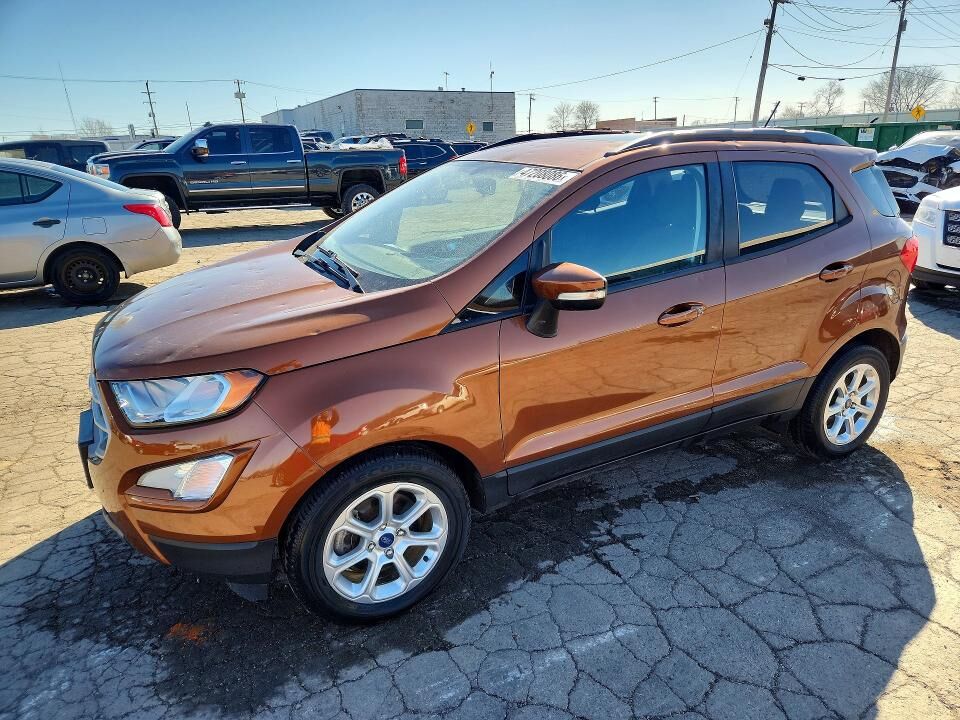 2018 FORD Ecosport