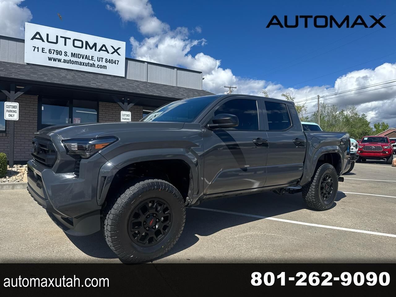 2025 TOYOTA Tacoma