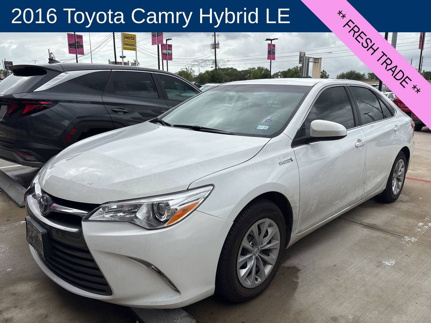 2016 TOYOTA Camry
