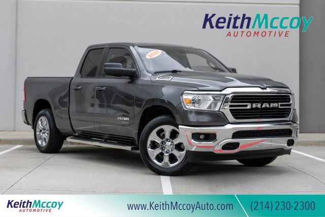 2021 RAM 1500