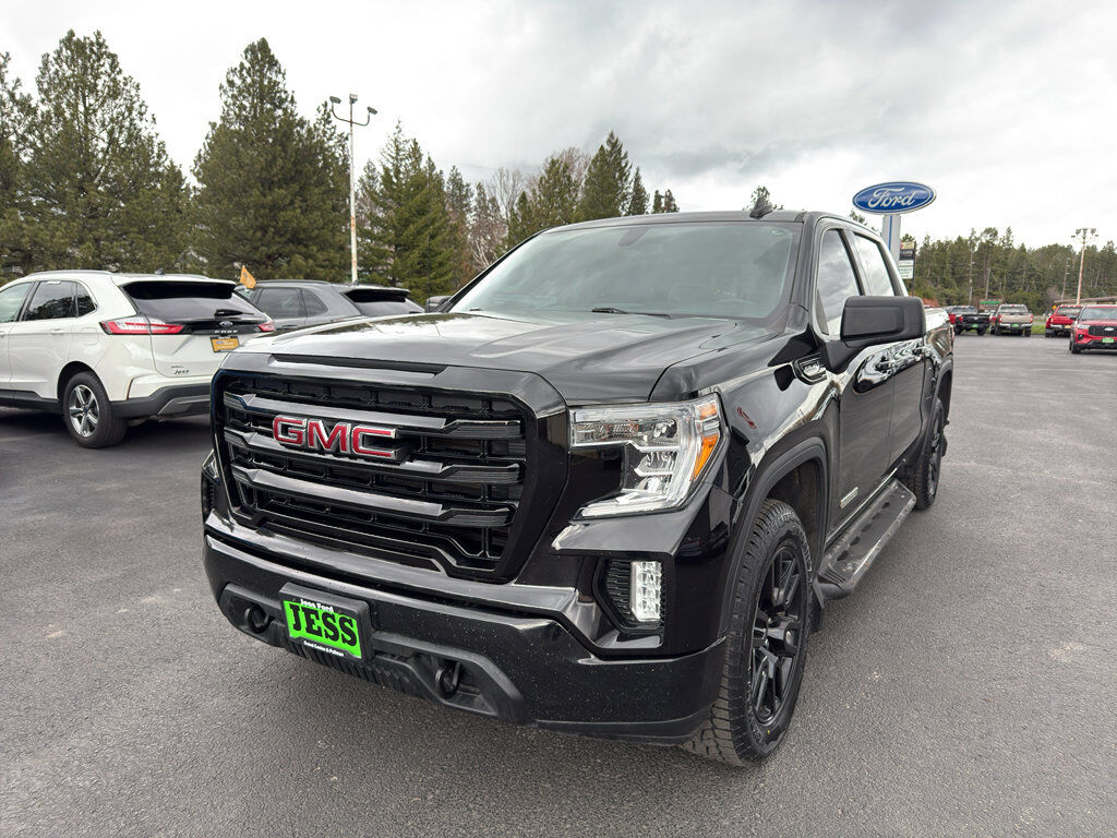 2019 GMC Sierra