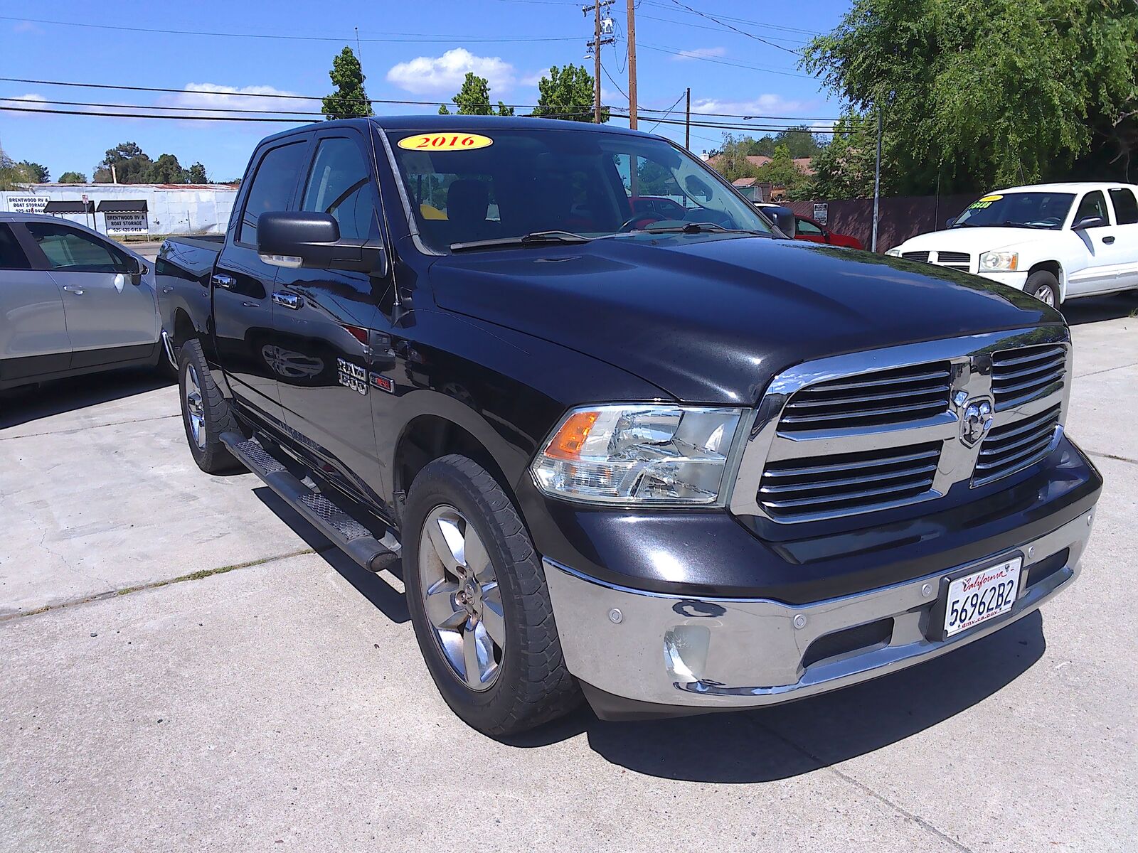 2016 RAM 1500