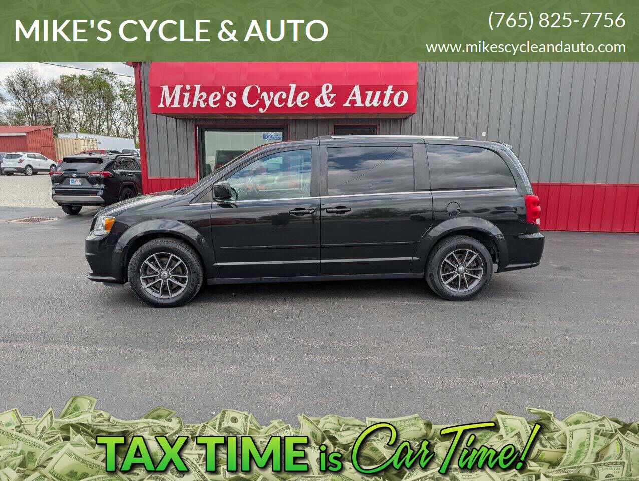 2017 DODGE Grand Caravan