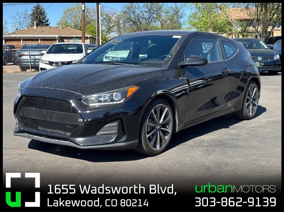 2019 HYUNDAI Veloster