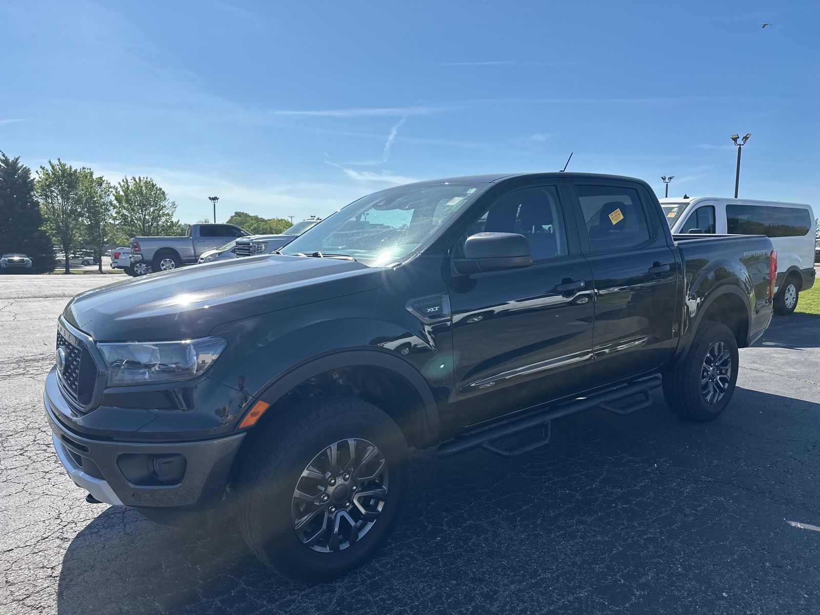 2021 FORD Ranger