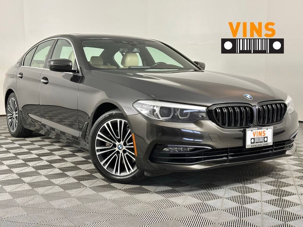 2018 BMW 5 Series