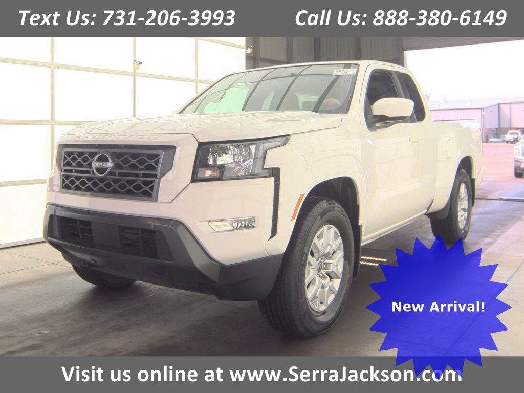 2024 NISSAN Frontier