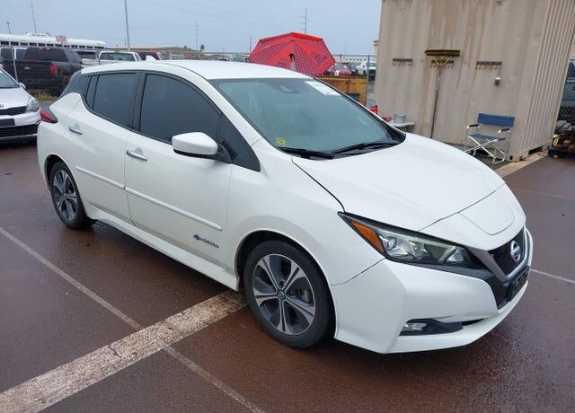 2018 NISSAN Leaf