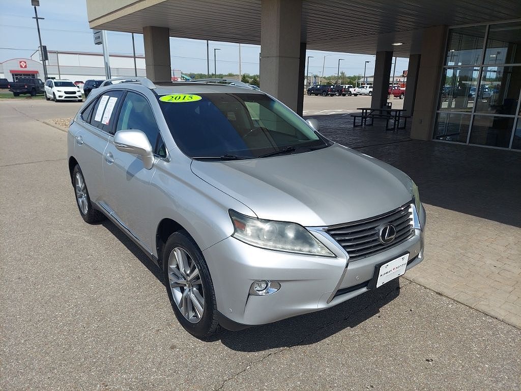 2015 LEXUS RX