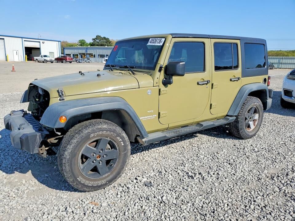 2013 JEEP Wrangler