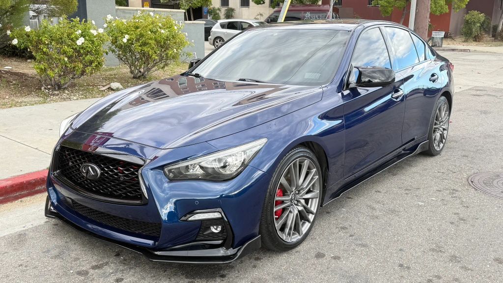2018 INFINITI Q50