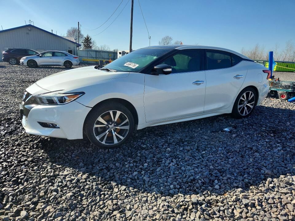 2016 NISSAN Maxima