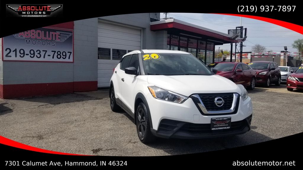 2020 NISSAN Kicks