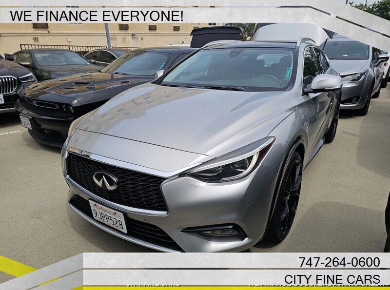 2019 Infiniti QX30